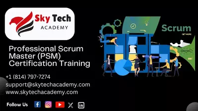 Scrum Master™ (PSM) II Certification Training Course